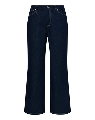 Global F - Cardian D-G Jeans - Dark Unwashed Denim